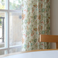 Holly Botanical Boho Drapery Pleated (52 inches Width Limit)?-TWOPAGES