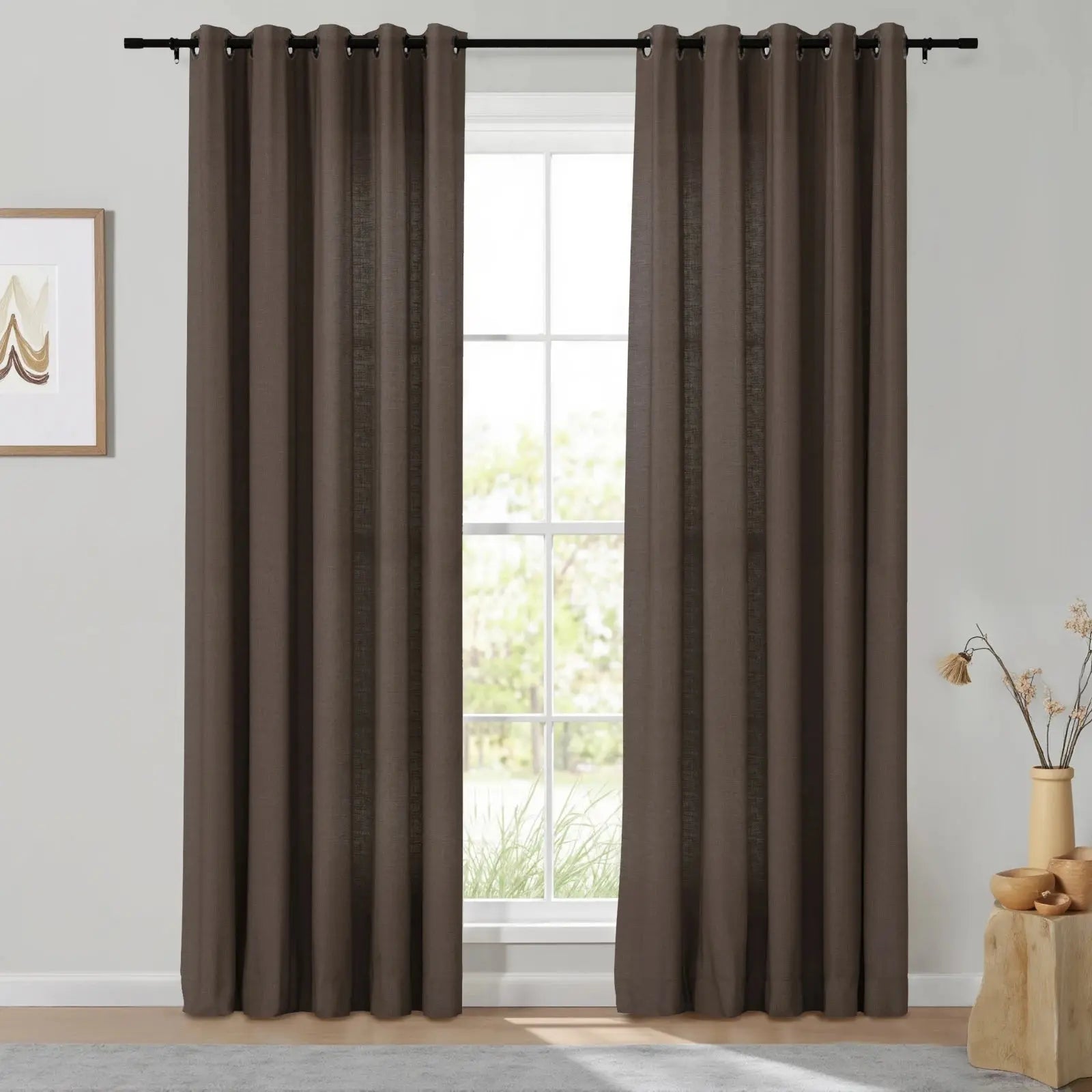 Isabella Heavyweight Cotton Drapery Grommet -TWOPAGES