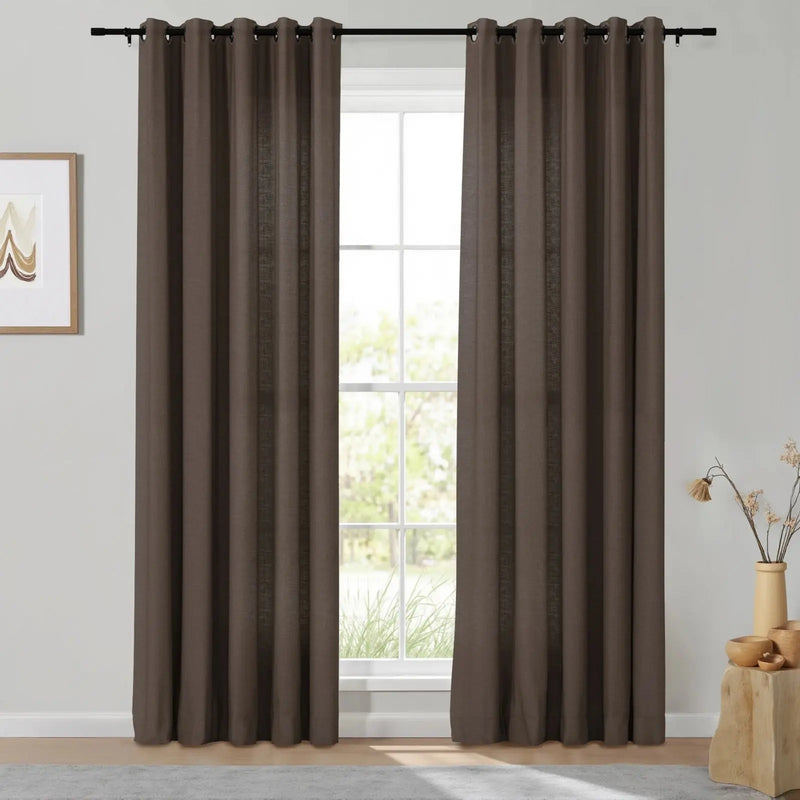 Isabella Heavyweight Cotton Drapery Grommet -TWOPAGES
