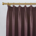 Jawara Luxury Linen Cotton Curtain Pleated-?-TWOPAGES