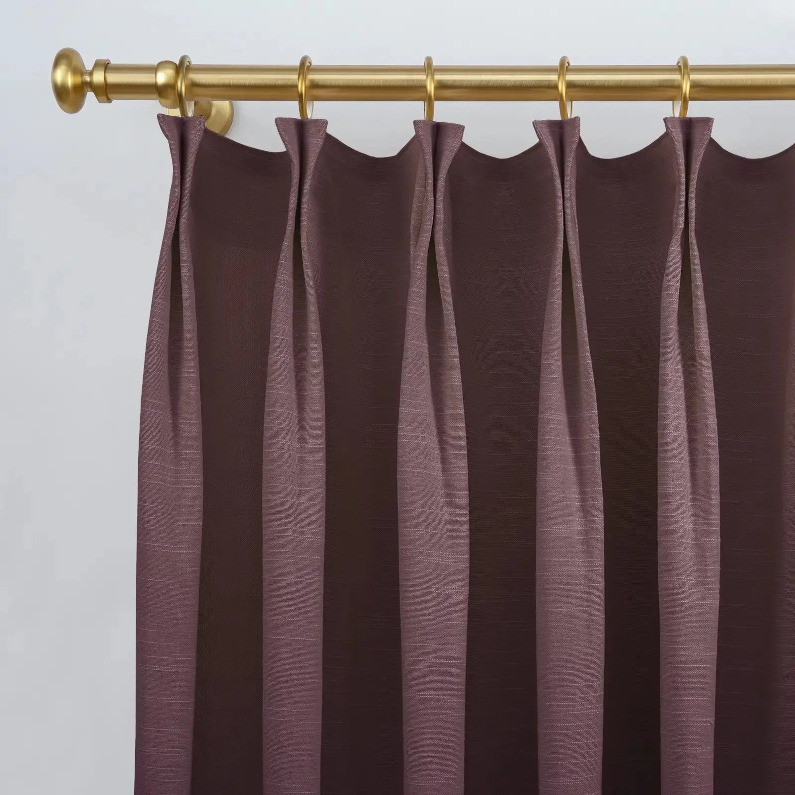 Jawara Luxury Linen Cotton Curtain Pleated-?-TWOPAGES