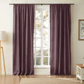 Jawara Luxury Linen Cotton Curtain Soft Top TWOPAGES