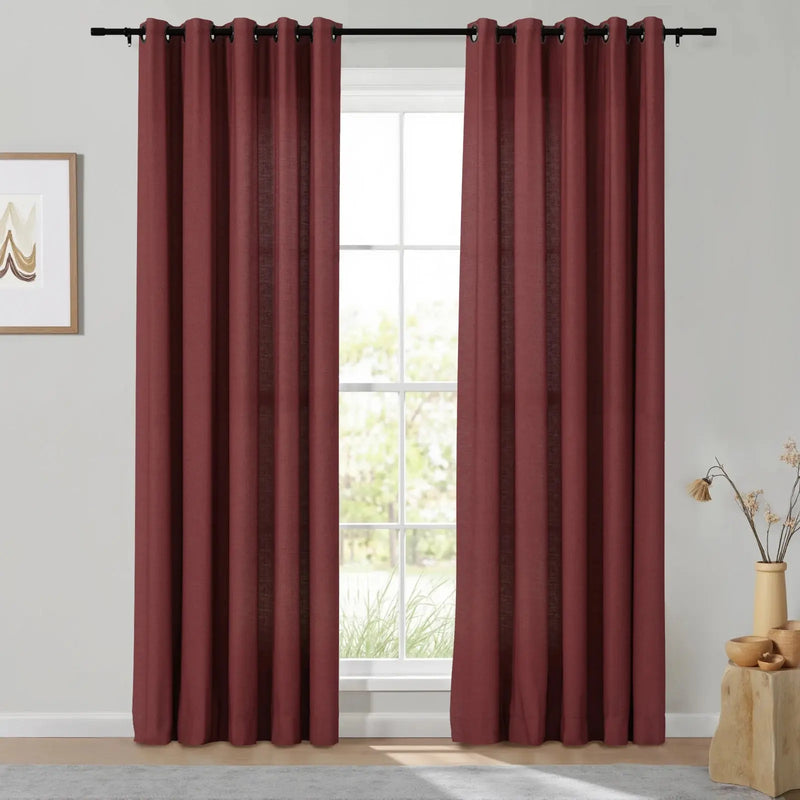 Isabella Heavyweight Cotton Drapery Grommet -TWOPAGES