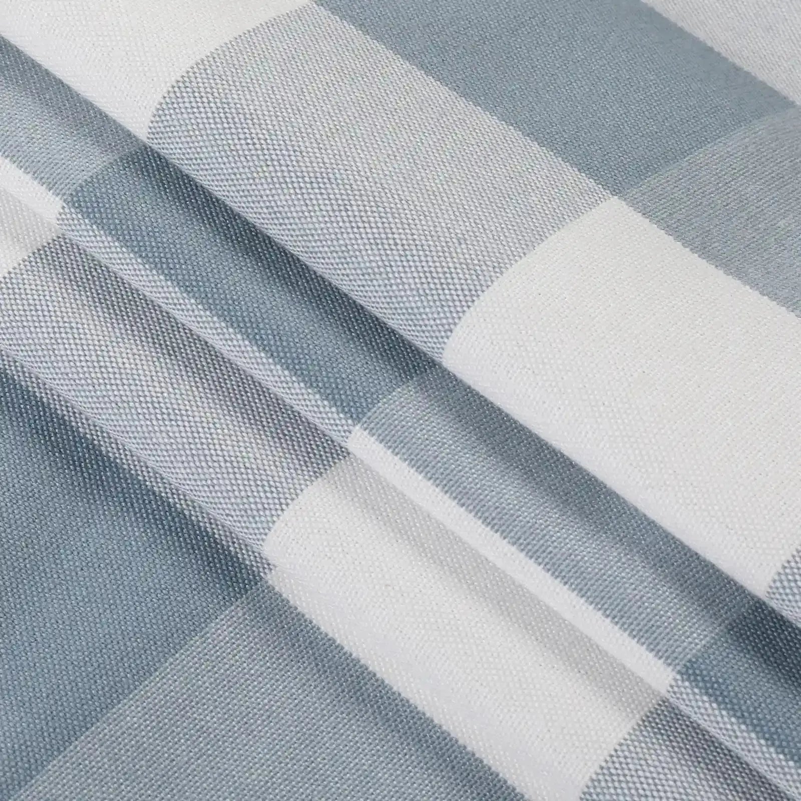 Celia Striped Plaid Cafe Curtain?-TWOPAGES