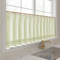 Celia Striped Plaid Cafe Curtain?-TWOPAGES