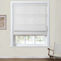 Cloe Cotton Blend Cordless Roman Shade TWOPAGES