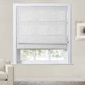 Cloe Cotton Blend Cordless Roman Shade TWOPAGES
