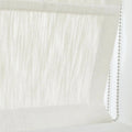 Cloe Cotton Blend Roman Shade Cord Lift TWOPAGES