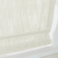 Cloe Cotton Blend Cordless Roman Shade TWOPAGES