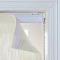 Cloe Cotton Blend Roman Shade Cord Lift TWOPAGES