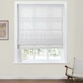 Cloe Cotton Blend Roman Shade Cord Lift -TWOPAGES