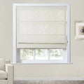 Cloe Cotton Blend Cordless Roman Shade TWOPAGES