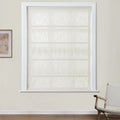 Cloe Cotton Blend Roman Shade Cord Lift TWOPAGES
