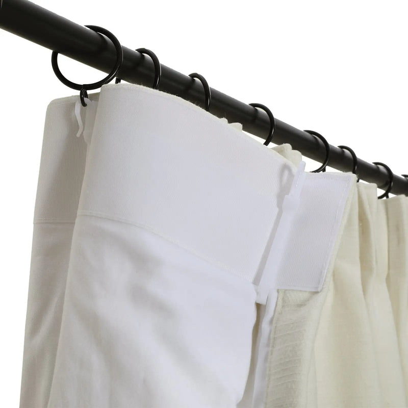 Cotton Blend Drapery Pleated | Cloe TWOPAGES