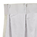 Cotton Blend Drapery Pleated | Cloe TWOPAGES