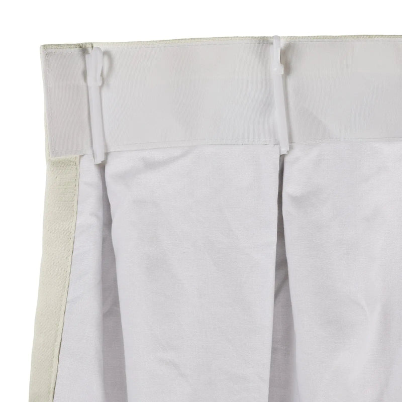 Cotton Blend Drapery Pleated | Cloe TWOPAGES