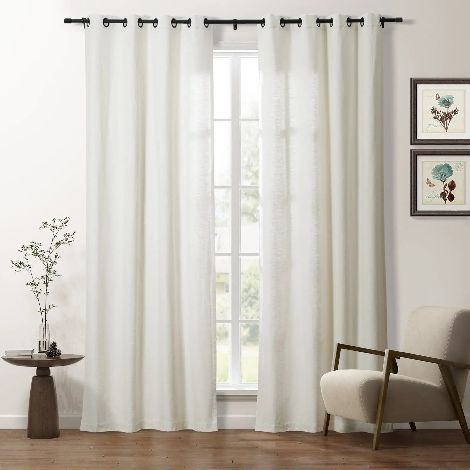 Cotton Blend Drapery Grommet | Cloe TWOPAGES