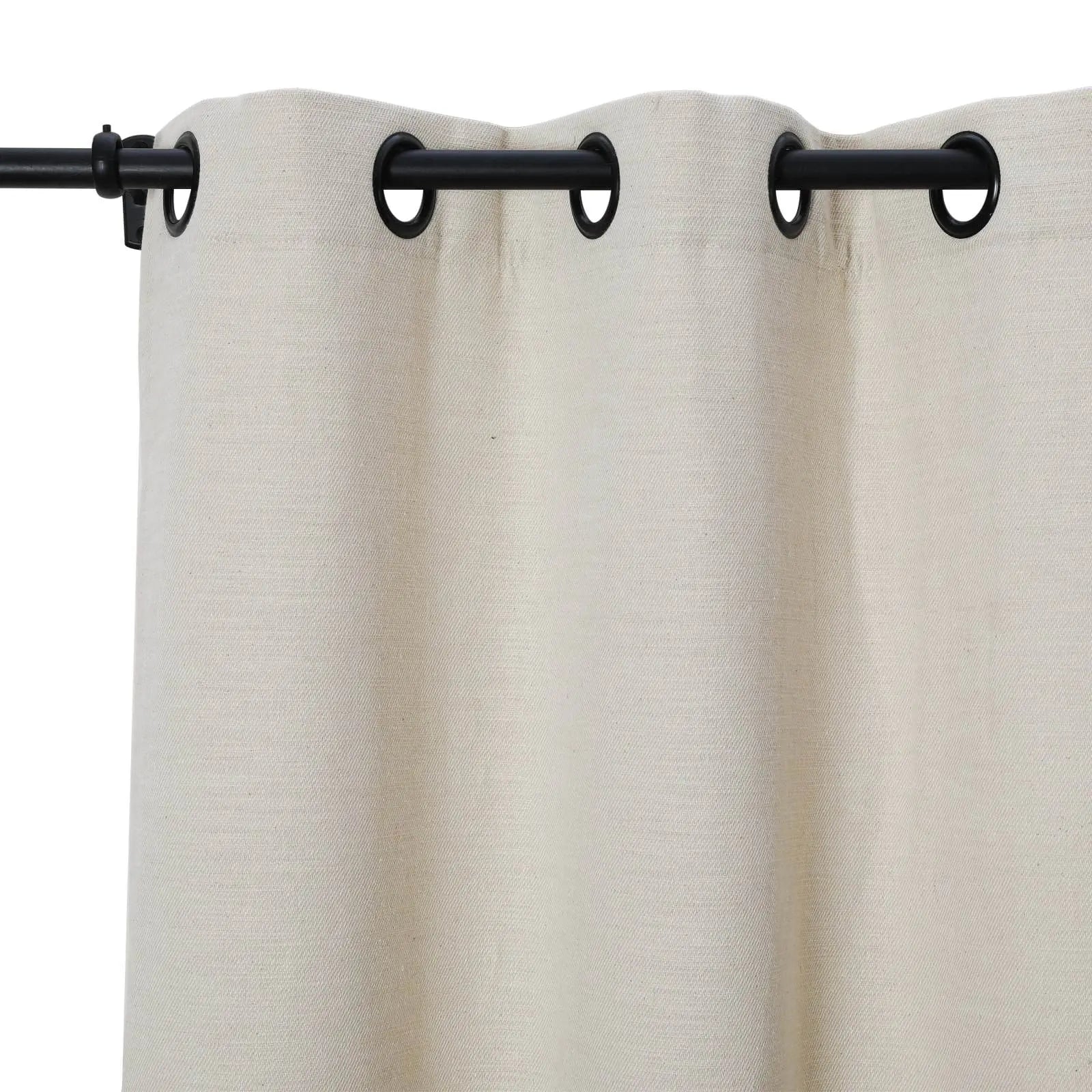 Cotton Blend Drapery Grommet | Cloe TWOPAGES