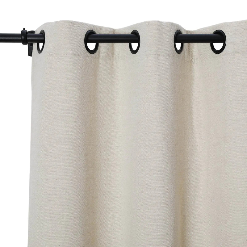 Cotton Blend Drapery Grommet | Cloe TWOPAGES