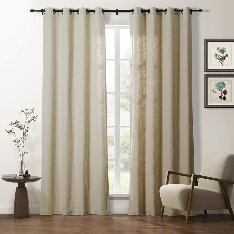 Cotton Blend Drapery Grommet | Cloe TWOPAGES