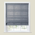 Cloe Cotton Blend Roman Shade Cord Lift TWOPAGES