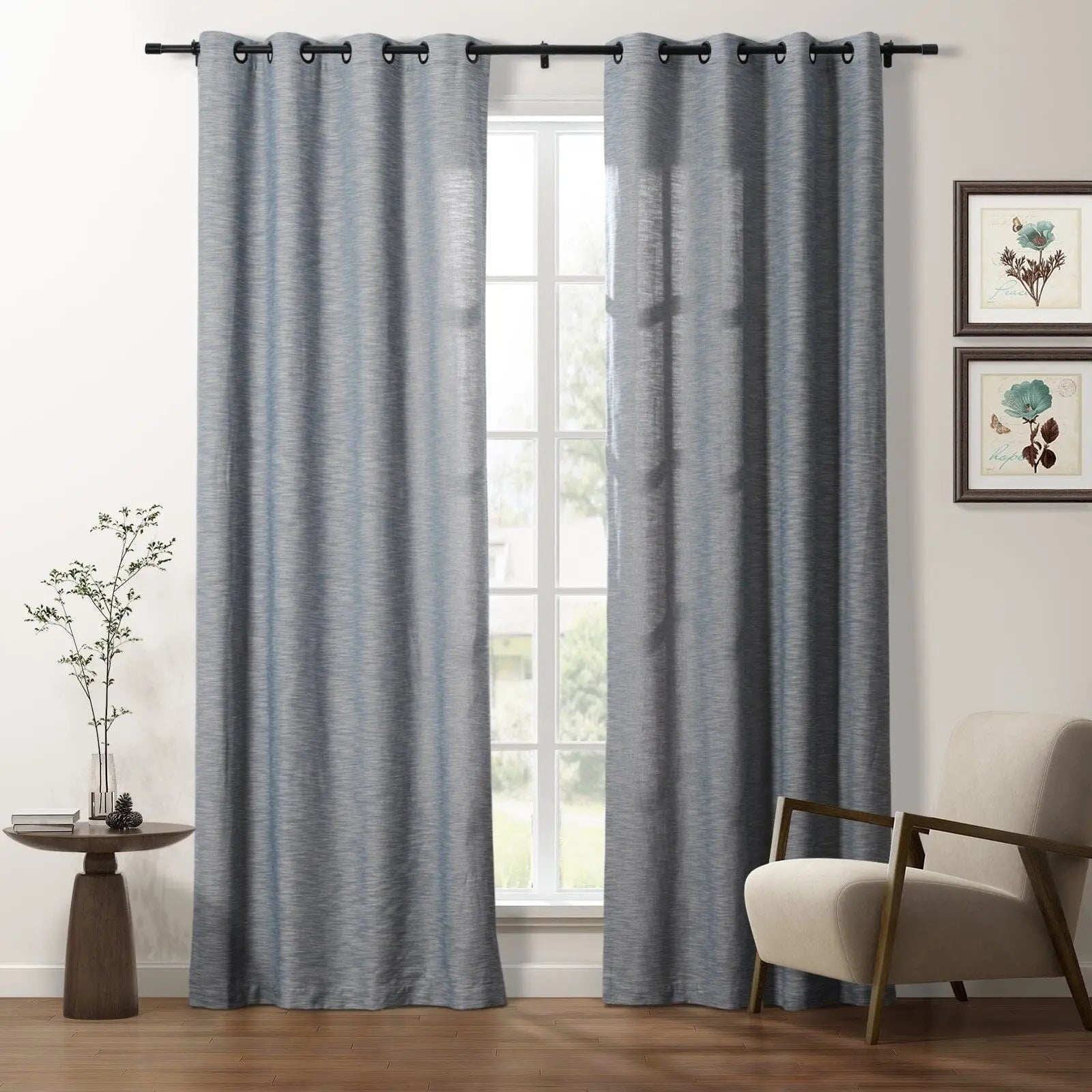 Cotton Blend Drapery Grommet | Cloe TWOPAGES
