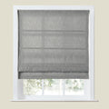 Cloe Cotton Blend Roman Shade Cord Lift TWOPAGES