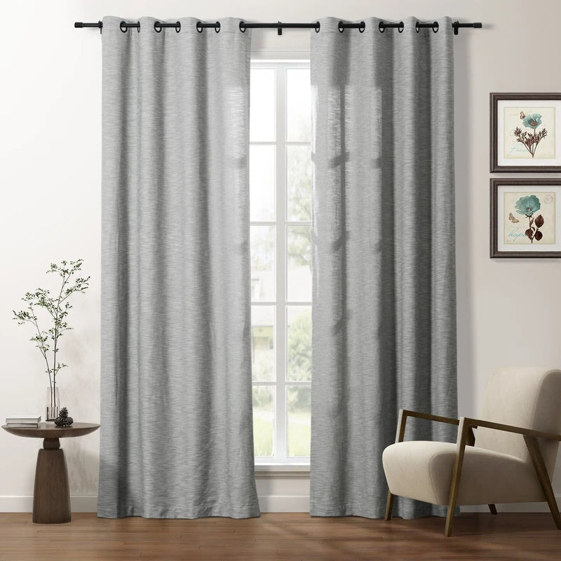 Cotton Blend Drapery Grommet | Cloe TWOPAGES