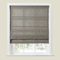 Cloe Cotton Blend Roman Shade Cord Lift TWOPAGES
