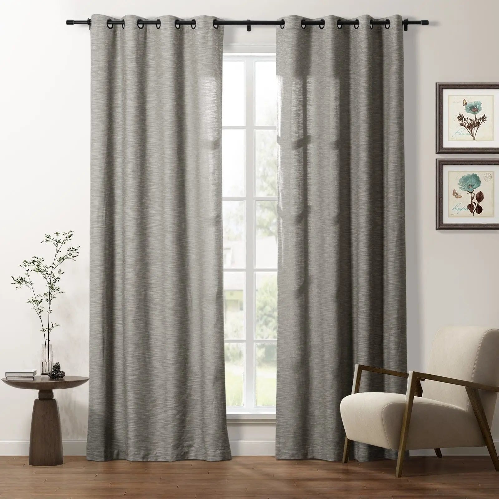 Cotton Blend Drapery Grommet | Cloe TWOPAGES