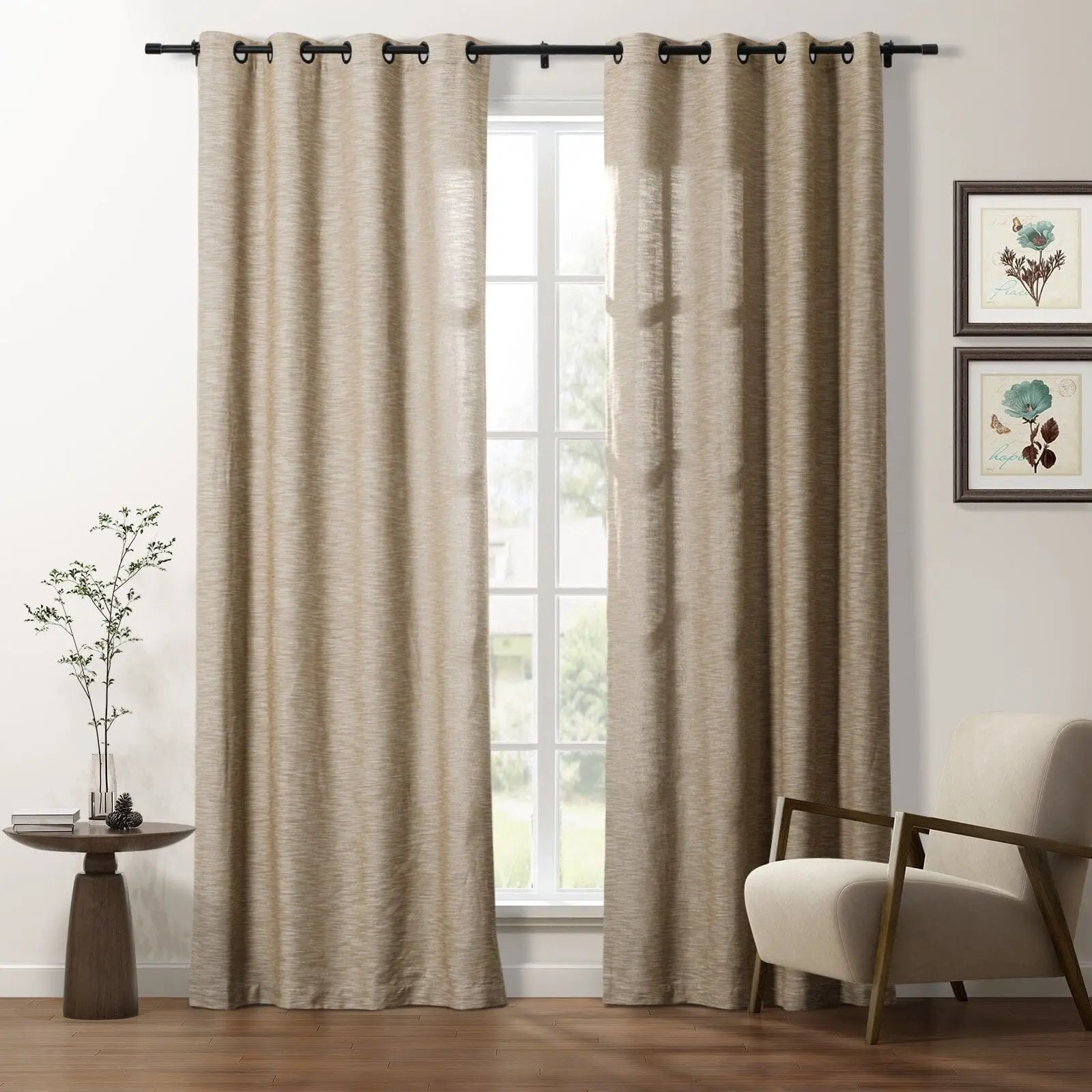 Cotton Blend Drapery Grommet | Cloe TWOPAGES