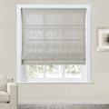 Cloe Cotton Blend Roman Shade Cord Lift TWOPAGES