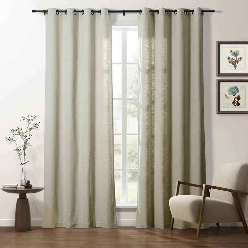 Cotton Blend Drapery Grommet | Cloe TWOPAGES