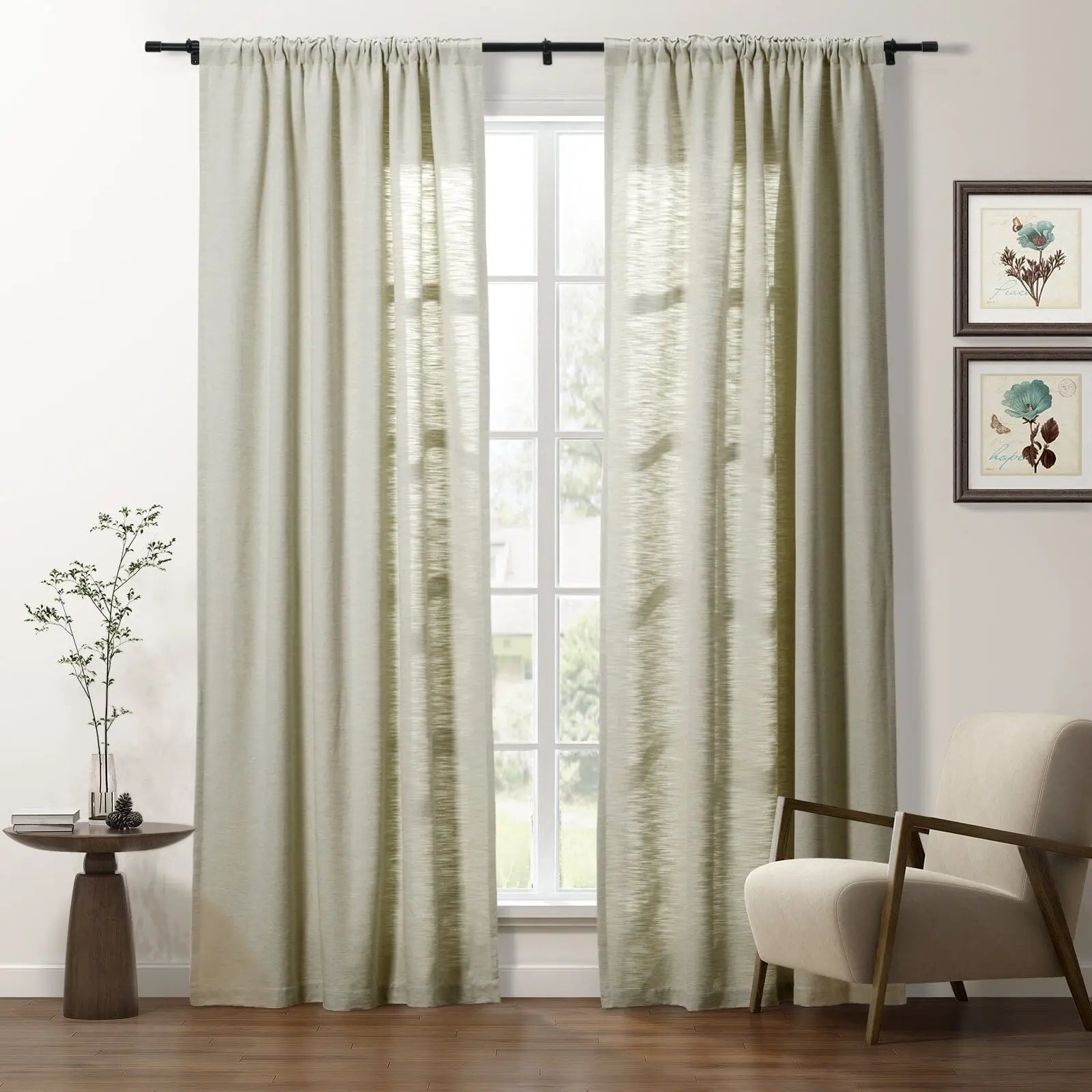 Cotton Blend Drapery Soft Top | Cloe TWOPAGES