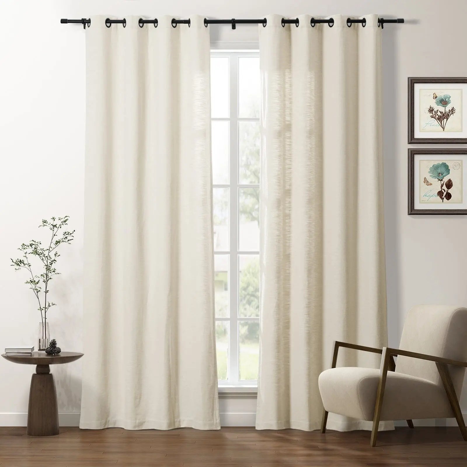 Cotton Blend Drapery Grommet | Cloe TWOPAGES