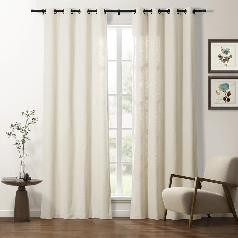 Cotton Blend Drapery Grommet | Cloe TWOPAGES