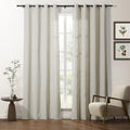 Cotton Blend Drapery Grommet | Cloe TWOPAGES