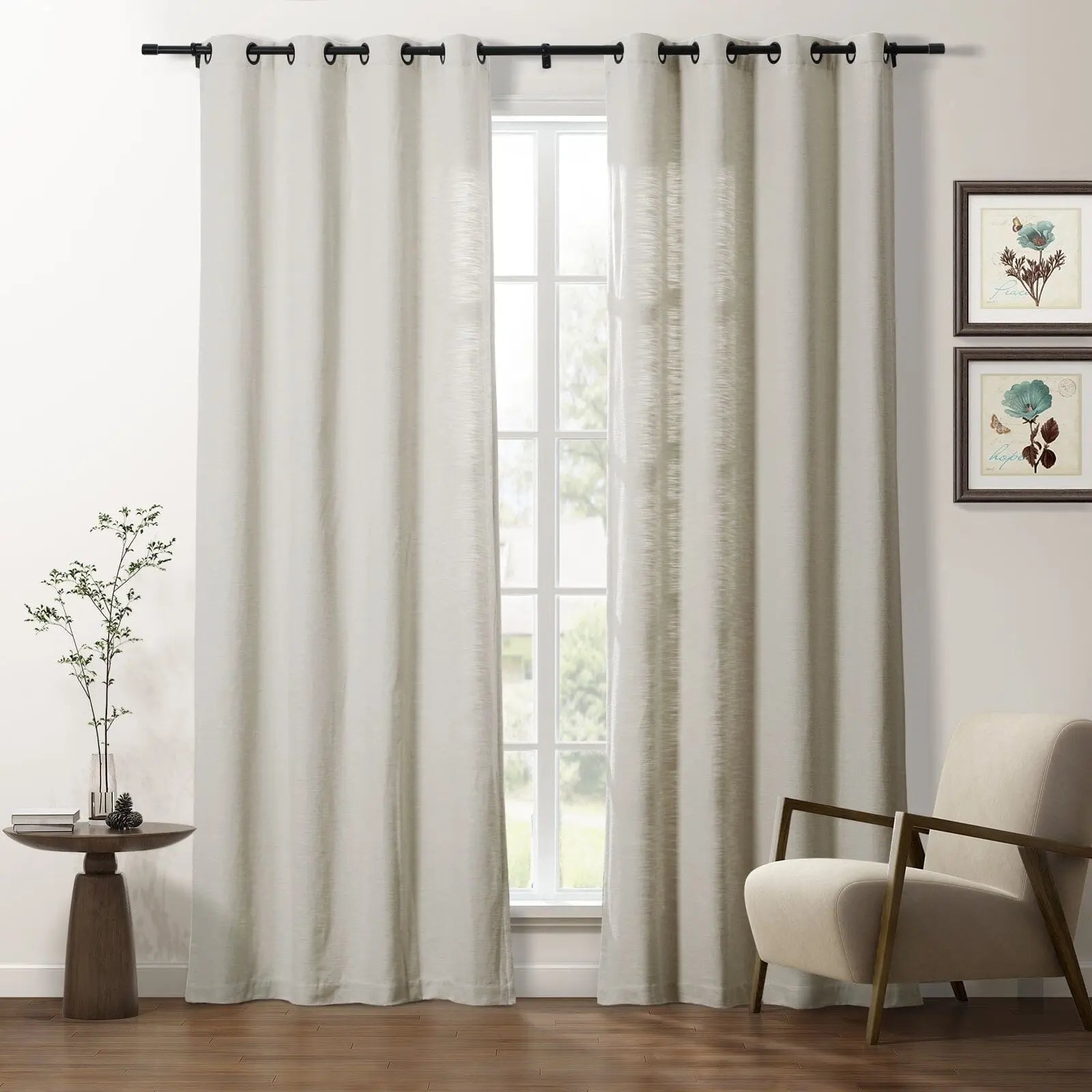 Cotton Blend Drapery Grommet | Cloe TWOPAGES