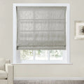 Cloe Cotton Blend Roman Shade Cord Lift TWOPAGES