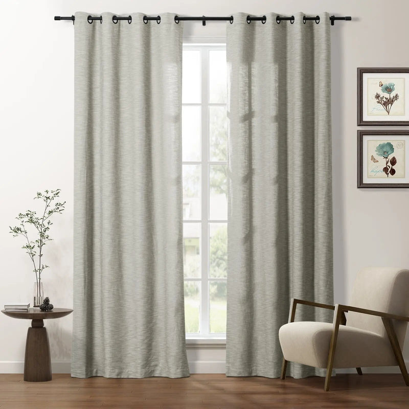 Cotton Blend Drapery Grommet | Cloe TWOPAGES