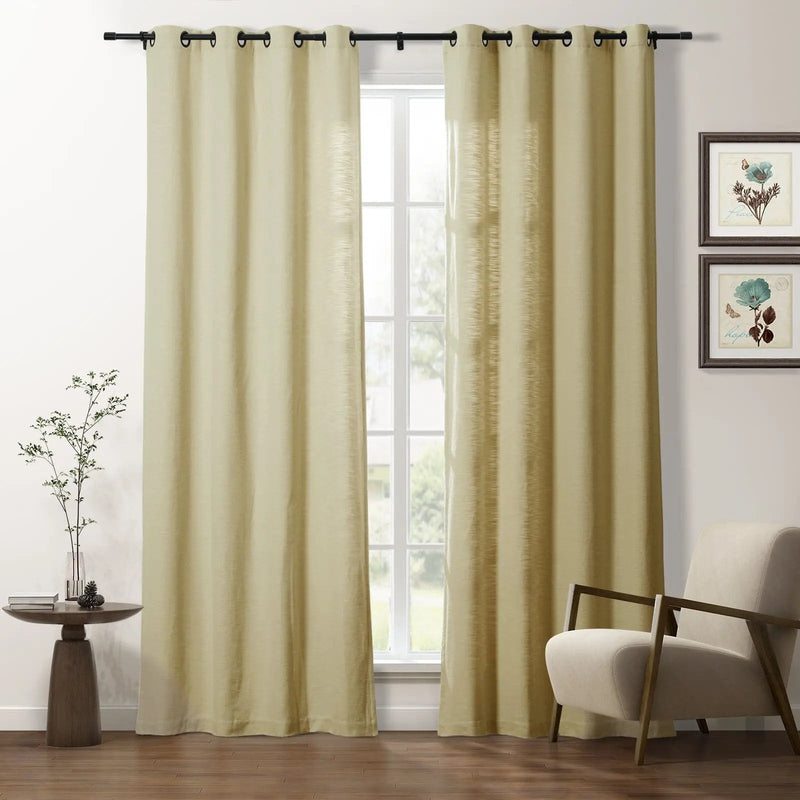 Cotton Blend Drapery Grommet | Cloe TWOPAGES