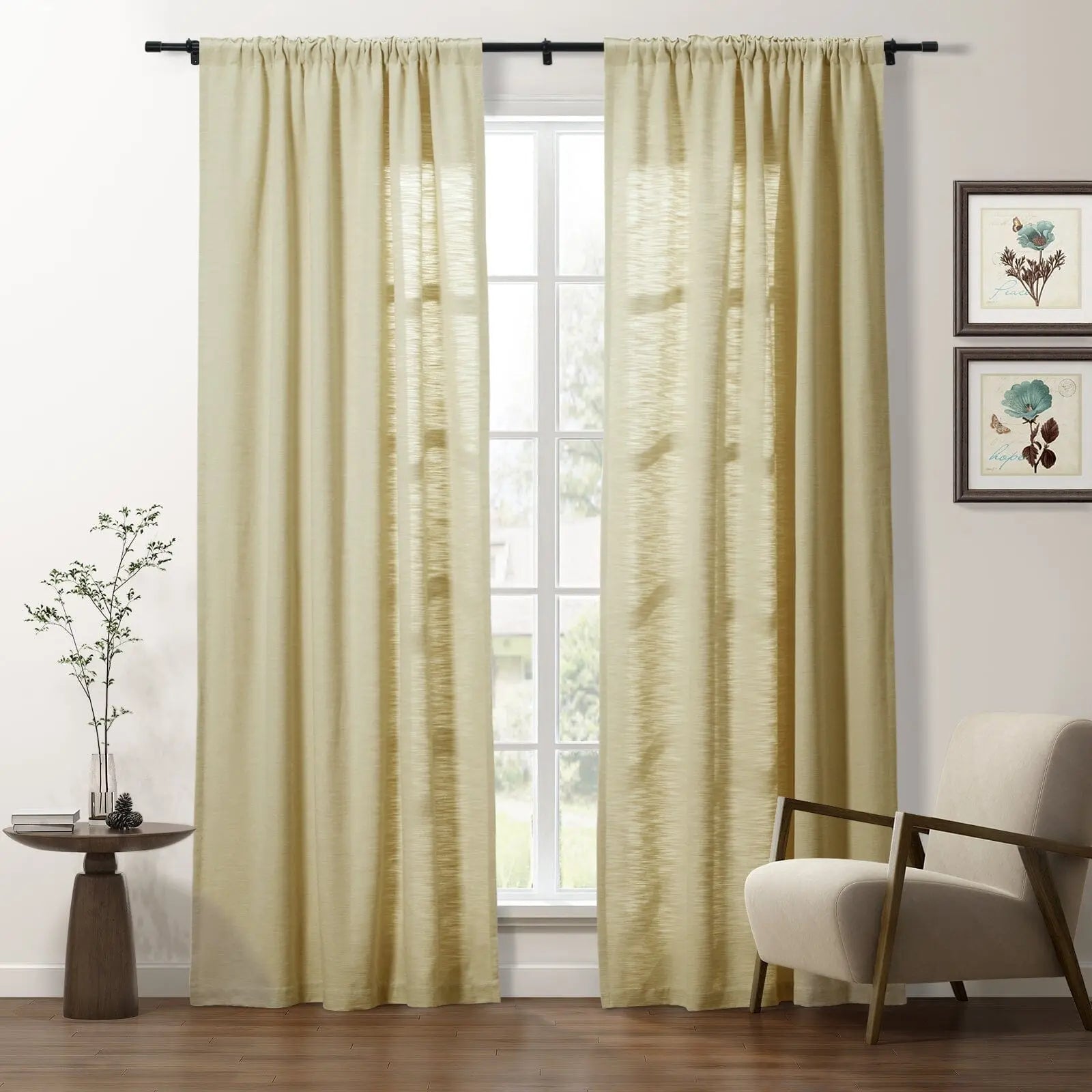 Cotton Blend Drapery Soft Top | Cloe TWOPAGES