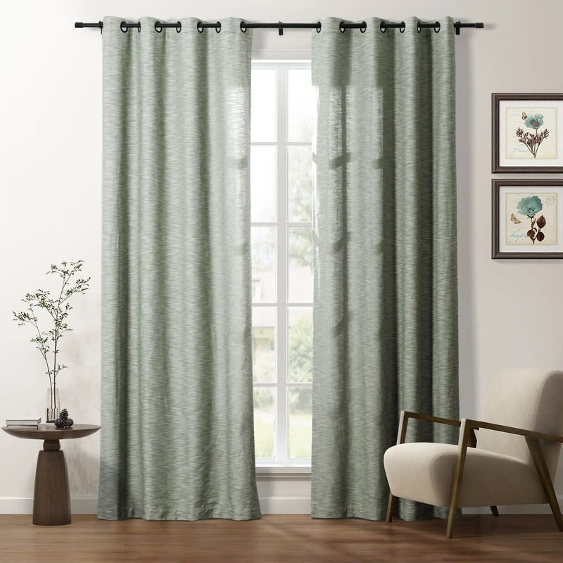 Cotton Blend Drapery Grommet | Cloe TWOPAGES