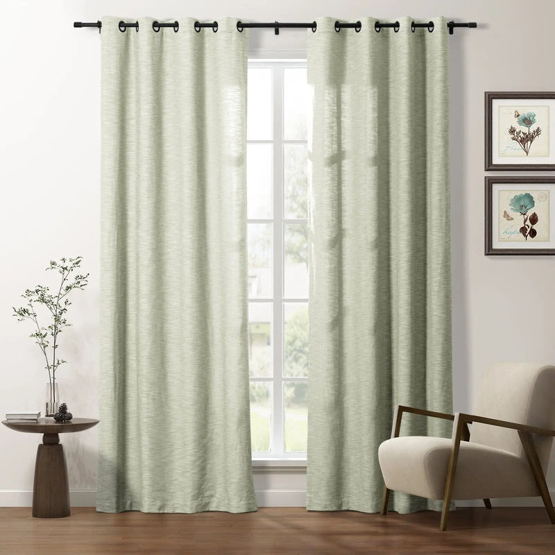 Cotton Blend Drapery Grommet | Cloe TWOPAGES