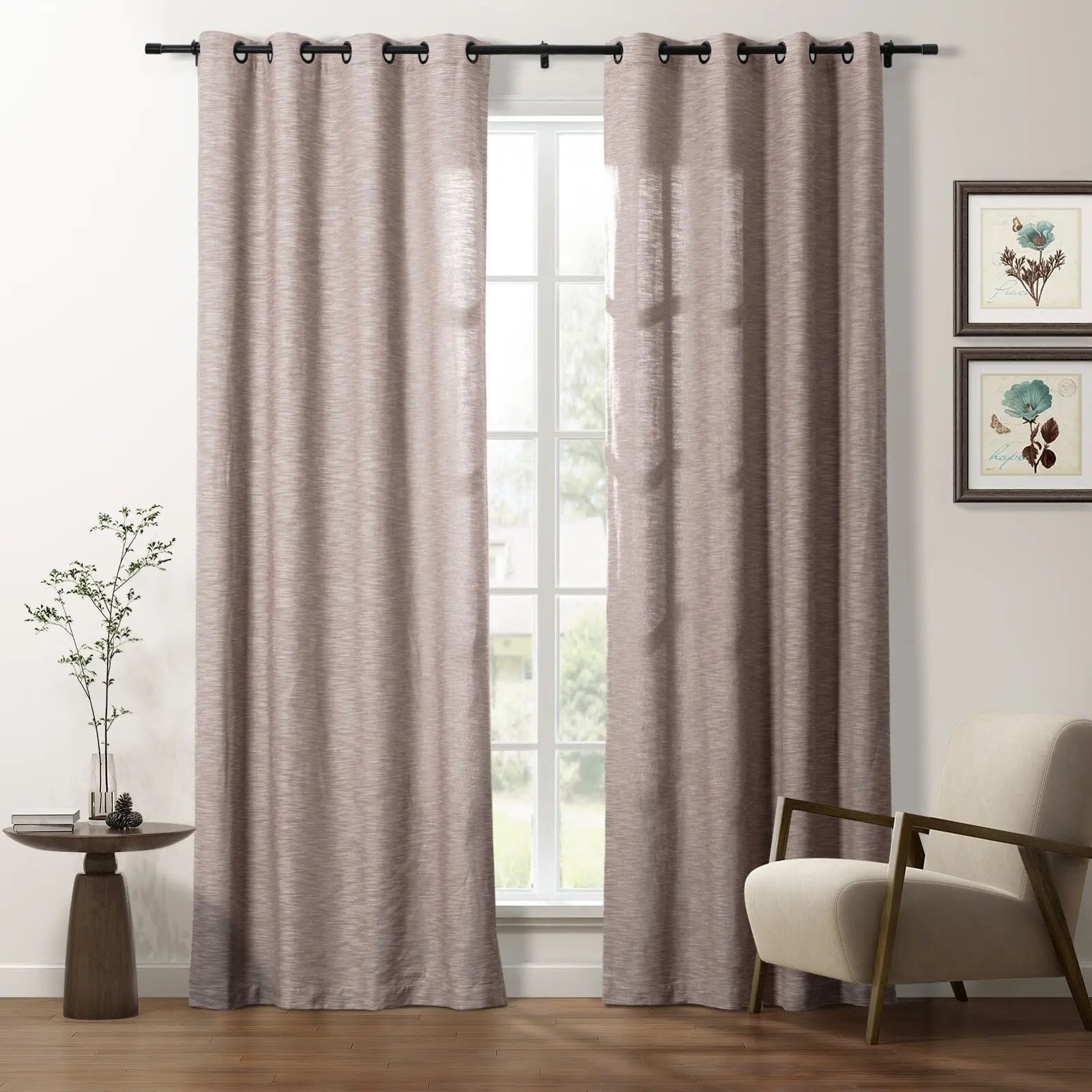 Cotton Blend Drapery Grommet | Cloe TWOPAGES