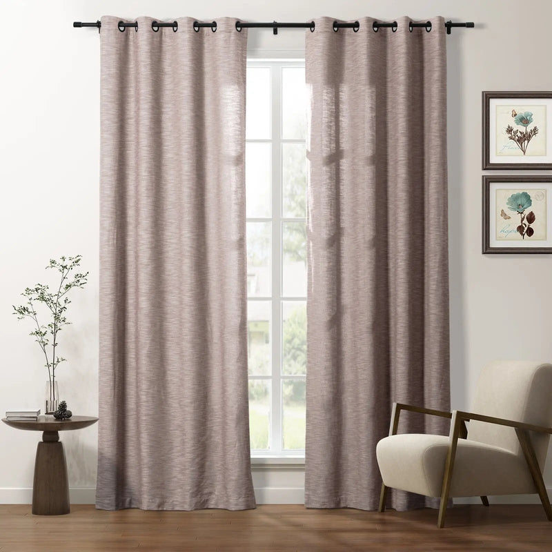 Cotton Blend Drapery Grommet | Cloe TWOPAGES