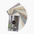Cloe Cotton Blend Fabric Sample Booklet 17 Colors