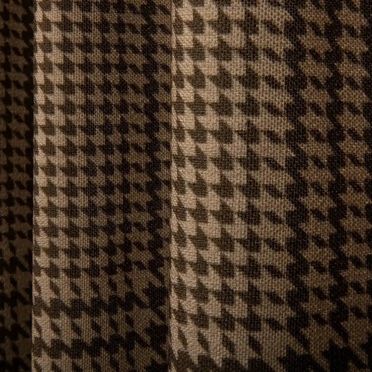 Sara Le x TWOPAGES Vintage Printed Linen Pleated Curtains