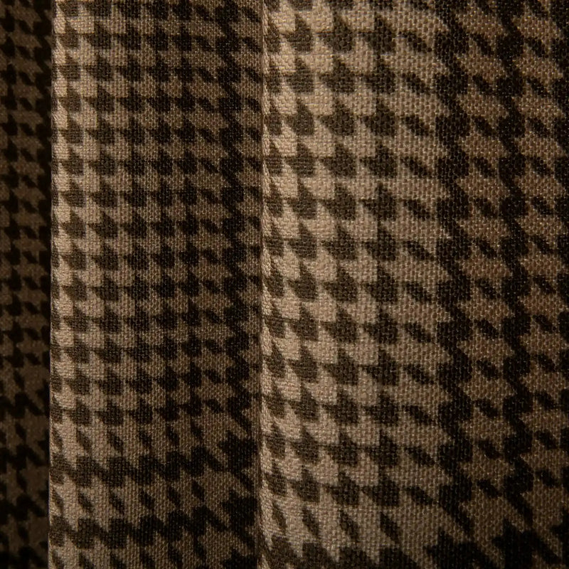 Sara Le x TWOPAGES Vintage Printed Linen Pleated Curtains