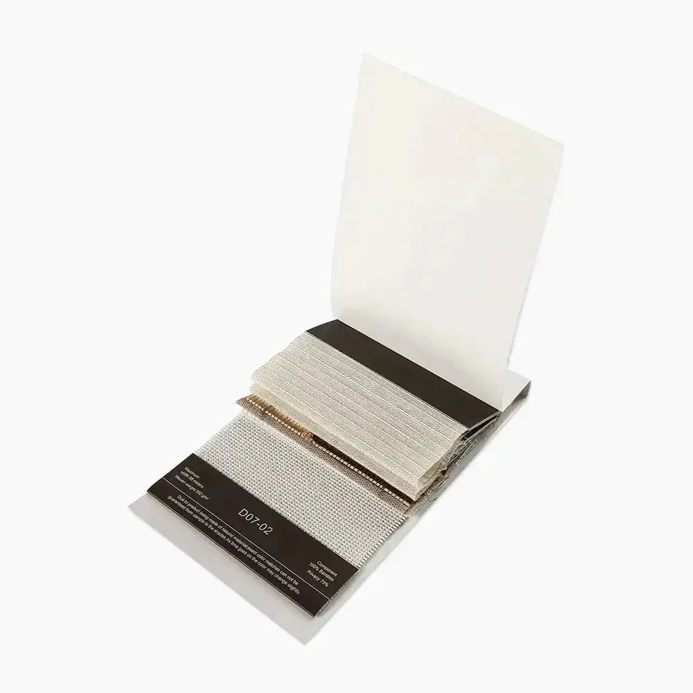 Choose Any 3 Bamboo Shades Sample Books TWOPAGES